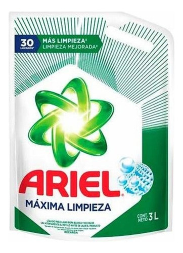 Jabon Liquido  Botlimpro 3 Lt Ariel Jab.liquidos P/lavar