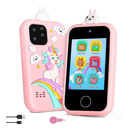 Celular Con Cámara Doble Y Pantalla De 2.8 In Para Niños