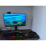 Pc Gaming + Pantalla 144hz Y Otros Accesorios