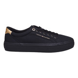 Tenis Tommy Hilfiger Para Mujer Fw0fw07682