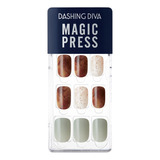 Uñas Press On Manicura Dashing Diva Mdr2f038rr Dd01-233