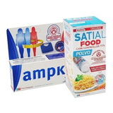 Combo Adelgazante Satial Food + Ampk X 60 Comp Original