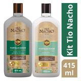 Kit Shampoo E Cond. Fortalecedor Ervas Milenares 415ml