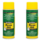 Rem Oil Remington Aceite Lubricante Limpiador Armas 2 Pack