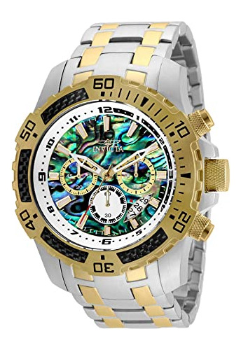 Reloj De Cuarzo Invicta Pro Diver De Acero Inoxidable De 51