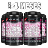 4 Colágenos Beauty Resveratrol Coenzima Q10 Vitamina Genetic