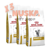 Royal Canin Urinary S/o High Dilution Cat 1.5 Kg 3 Unidades
