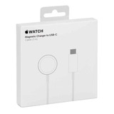 Cable Magnetico De Carga Rápida Apple Watch Usb-c (1m)