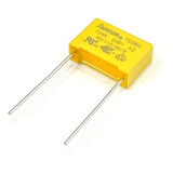 50pçs Capacitor 100k 310v Polipropileno Supressor X2 15mm