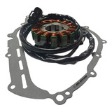 Estator Y Empaque Yamah Grizzly 700 07-15 19-20 Grizzly 550