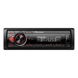 Radio De Auto Pioneer Mvh-s215bt Con Bluetooth Y Usb