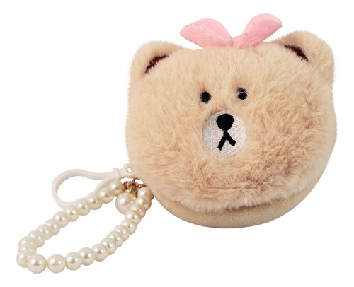 Monedero Afelpado Suave Cute Varias Figuras Kawaii Peluche