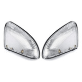 Lazhu 2 Piezas Led Luces Retrovisores Dodge Ram 1500 2500