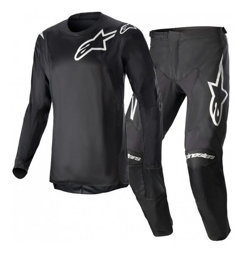 Equipo Motocross Alpinestars Racer Graphite 2023 Mx23 Avant