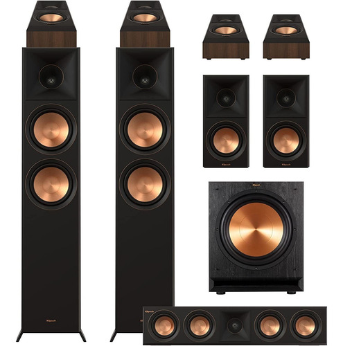 Klipsch Reference Premiere Rp-6000f Ii 7.1.2 Dolby Atmos
