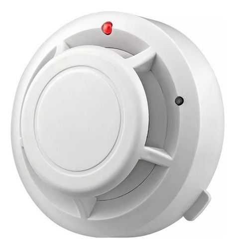 Sensor Detector De Humo Con Sonido Propio Y Para Alarma