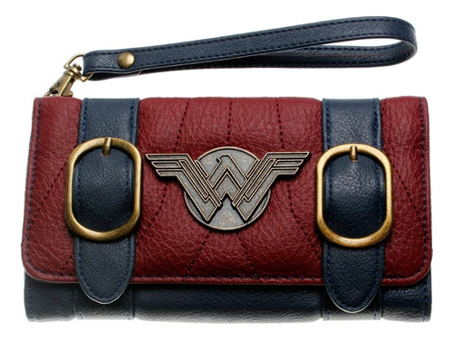 Cartera Oficial Monedero Dama Mujer Maravilla Wonder Woman