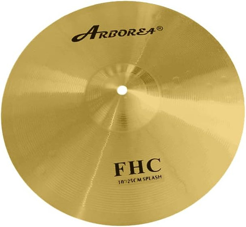 Platillo Arborea Cymbal 10 Splash Para Batería Fhc Traditi..