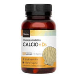 Natier Calcio Vitamina D3 Salud Huesos Y Dientes 50 Cápsulas Sabor No