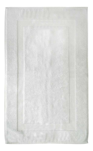 Toalla Para Piso De Baño 800 Gsm Blanca 50cmx80cm