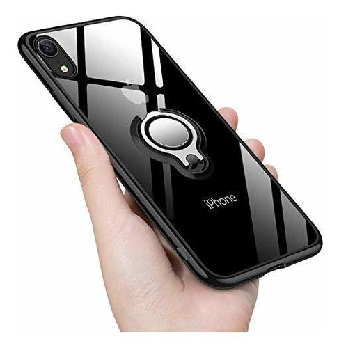 Caja De iPhone XR Clear Con Estuche De Diseño Con 360 ...