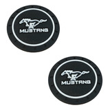 Porta Vasos De Silicón Auto Diseño Mustang