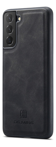 Funda Magnética De Piel Para For Samsung S21 Plus