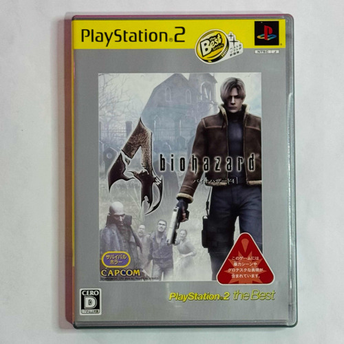 Biohazard 4 Resident Evil Físico Original  Jap Capcom Ps2