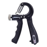 Dispositivo Hand Grip Para Fortalecer Manos Y Antebrazos, Color Negro