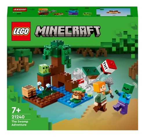 Lego Minecraft 21240 La Aventura En El Pantano