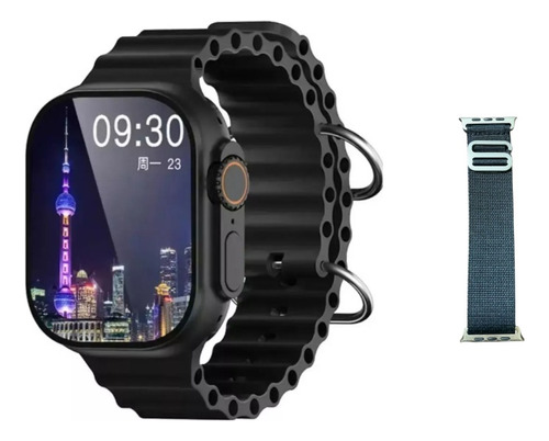 Relógio Inteligente Smatwatch Hw9 Ultra Max Tela 2,2 Amoled