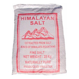 Saco De Sal Rosada Del Himalaya 25 Kg