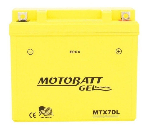 Batería Motobatt Gel Honda Cb125 E / E Storm / Cb1 -125 