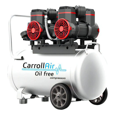 Compresor Aire Libre Aceite Médico Carroll 2.5HP 40L 115PSI | Meses sin interés