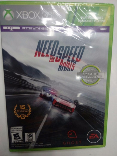 Need For Speed Rivals -  Xbox 360