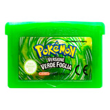 Pokemon Verde Foglia Leafgreen Italiano - Nintendo Gba & Nds