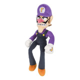 Peluche  Little Buddy Super Mario - Waluigi 