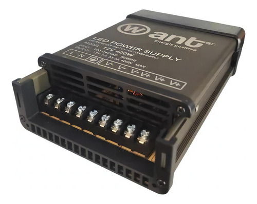 Fuente De Poder 12v 33a Ip55 400w Cinta Cámara Switching