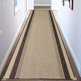 Tapete Passadeira Sisal   Ps-35  Tabaco 66 X 280 Cm