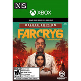 Far Cry 6 Deluxe Edition Xbox Codigo