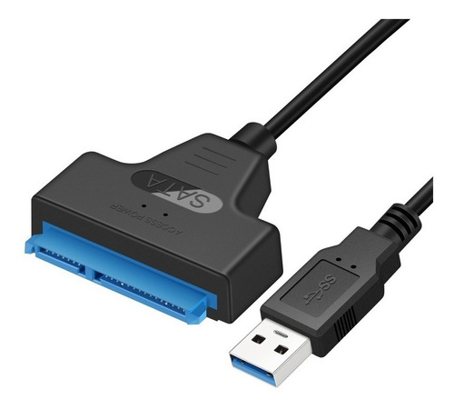 Cabo Adaptador E Conversor Usb 3.0 Sata Hd 2.5 Frete 18,00