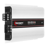 Módulo Amplificador Taramps Ds1200x4 1200w Rms 4 Canais 2 Oh