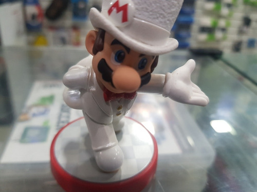 Nintendo Amibo Super Mario Odyssey Casamento +nf-e 