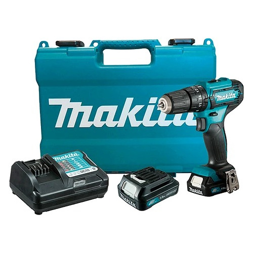 Taladro Percutor Inalámbrico 12v Hp333dwye-1 Makita