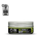 Modelador Capilar Wax Efeito Toque Seco 120g - Fox For Men