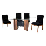 Mesa De Comedor Agdenes Parota Këssa Muebles