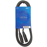 Cable Kwc Neon 121 Canon Hembra - Canon Macho 3 Metros