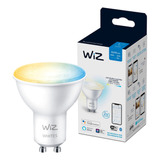 Dicroico Wiz Led Gu10 Cálido/frío Wi-fi Google Alexa