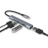 Hub 4 Puertos Multi Usb 3.0 Lightning  Adaptador Macbook