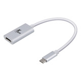 Adaptador Xtech Xtc-540 Usb-c Macho A Hdmi Hembra Blanco